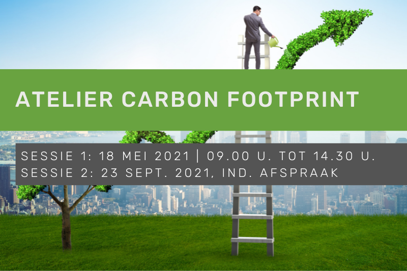 Atelier carbon footprint
