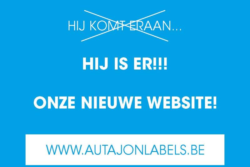 Autajon Labels nieuwe website