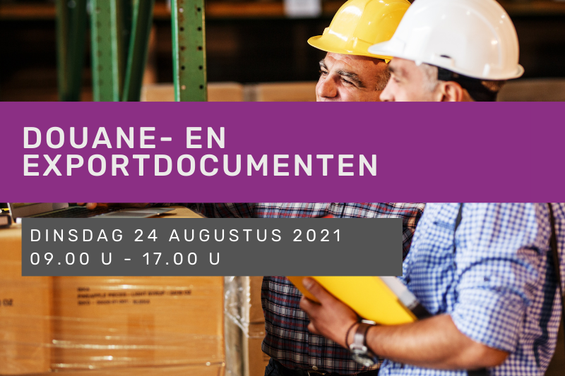Douane- en exportdocumenten