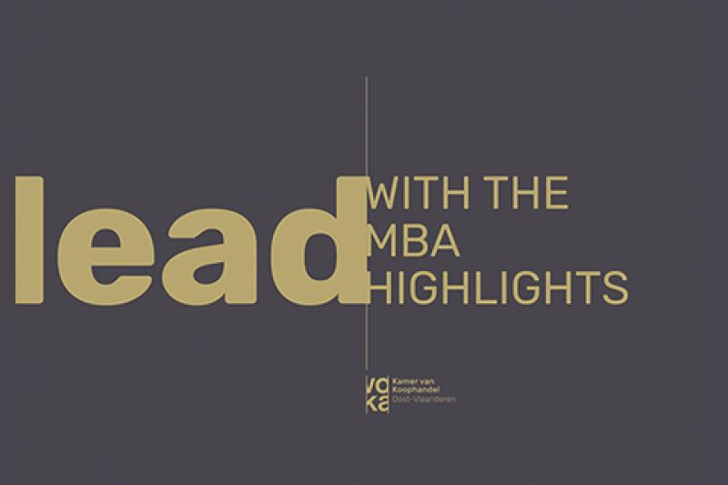 MBA Highlights 2021: infosessie 21 juni 2021