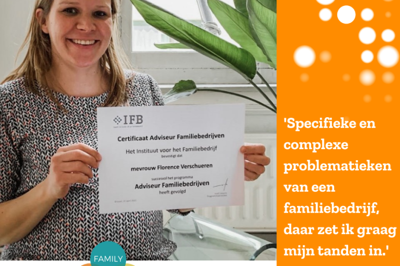 Adviseur familiebedrijven