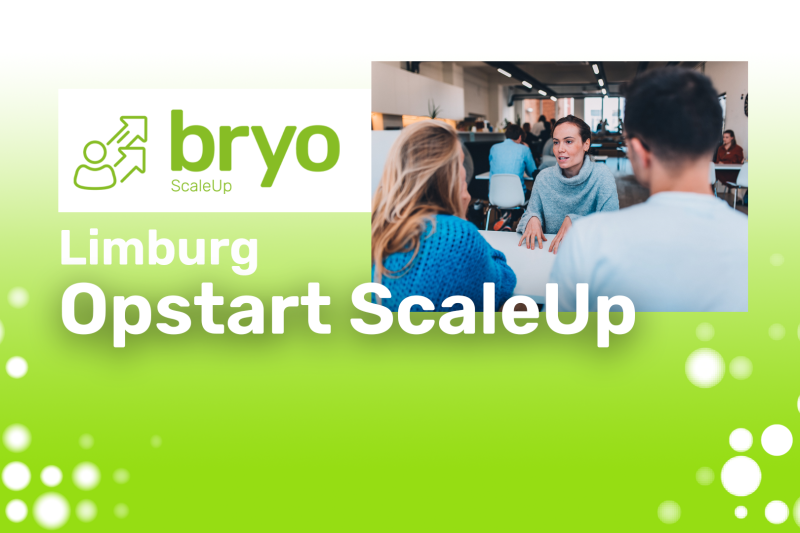 opstart bryo ScaleUp Limburg 2021