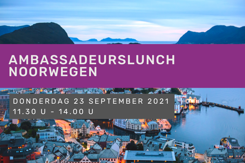 Ambassadeurslunch Noorwegen