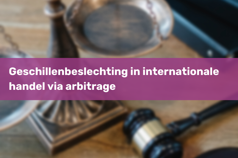 geschillenbeslechting