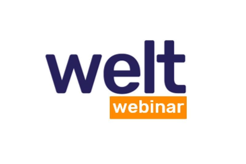Welt webinar