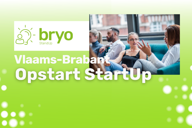 Bryo StartUp 2021 Vlaams-Brabant