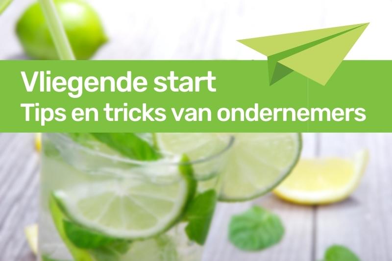 Vliegende Start: tips & tricks van ondernemers
