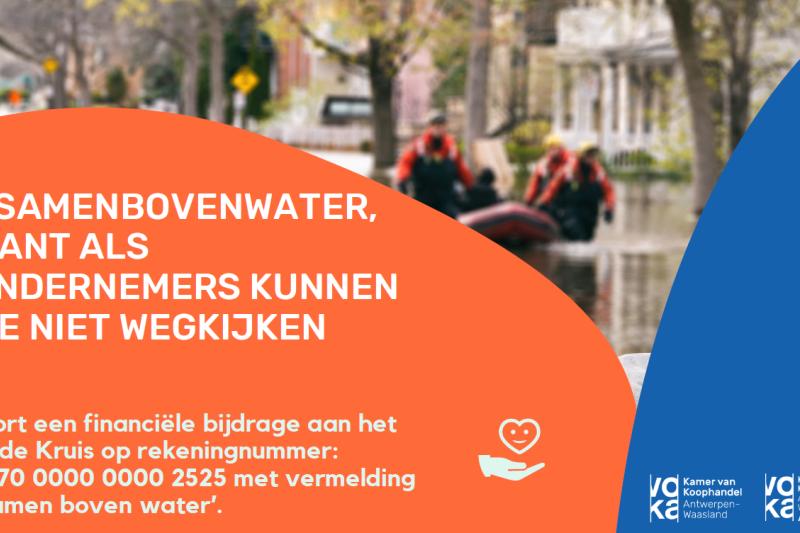 Samen boven water