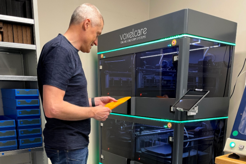 Coninx Othopedie maakt steunzolen met 3D-printer