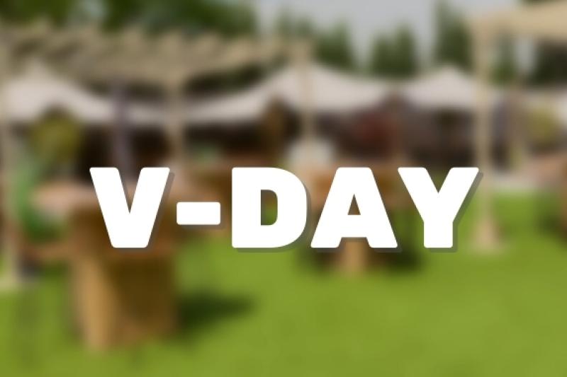 V-Day - Tijd om te vieren