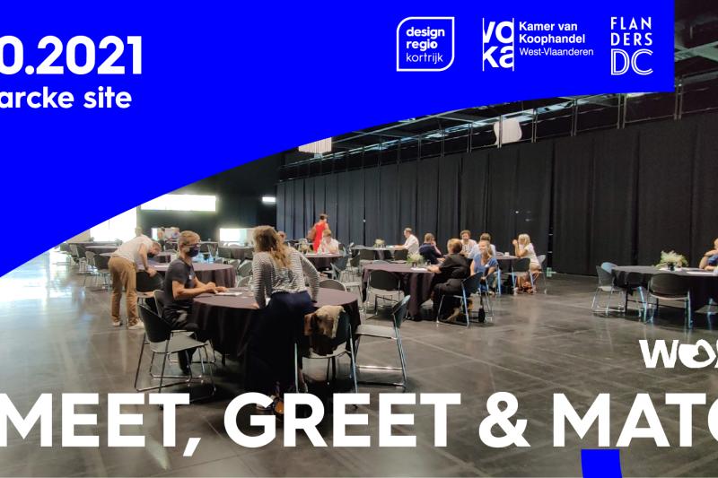 MEET GREET AND MATCH: Scoor met een perfecte digitale ervaring bij uw klant