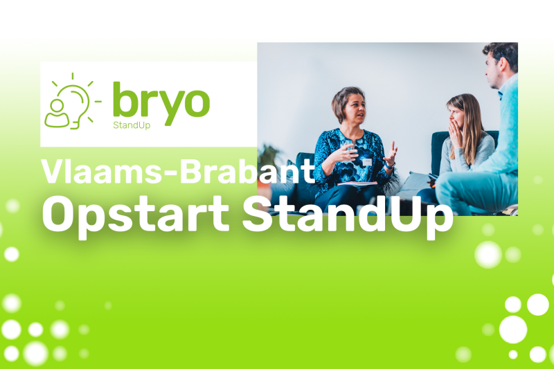 Bryo StandUp Vlaams-Brabant - Opstart mei 2022