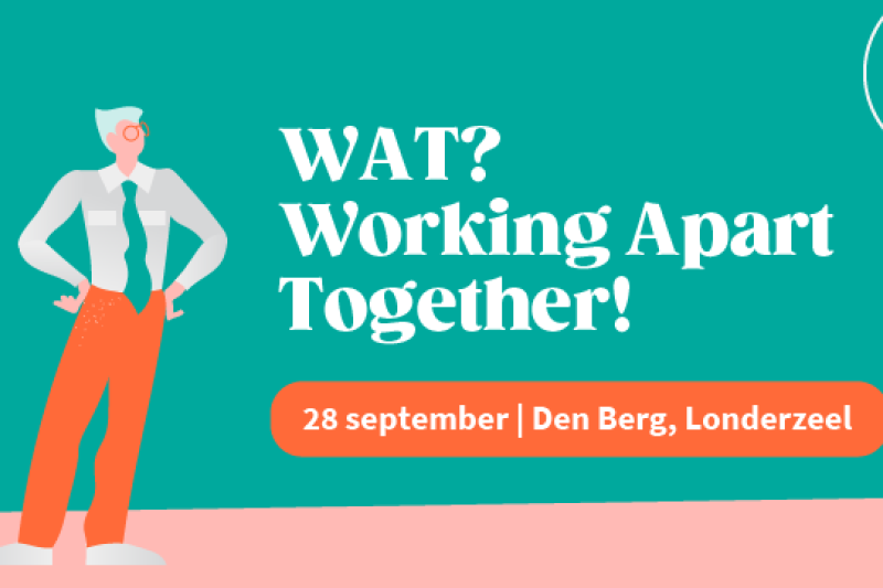 Health Community Congres: WAT? Working Apart Together!