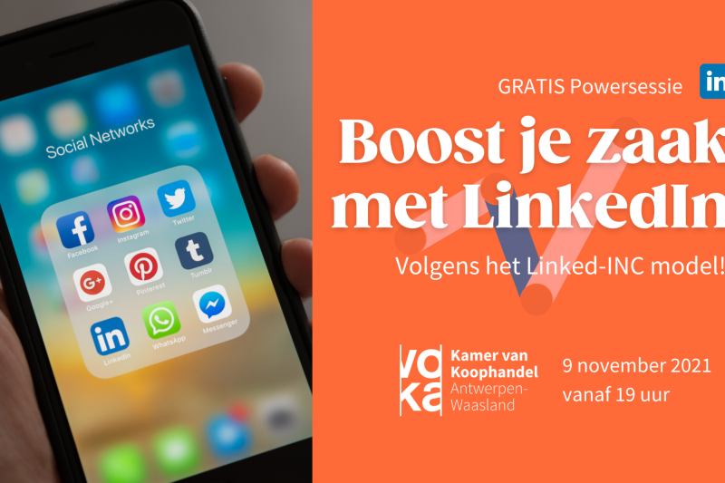 Boost je zaak met LinkedIn VOKA