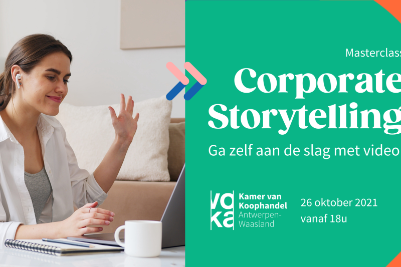 Corporate Storytelling Masterclass Voka
