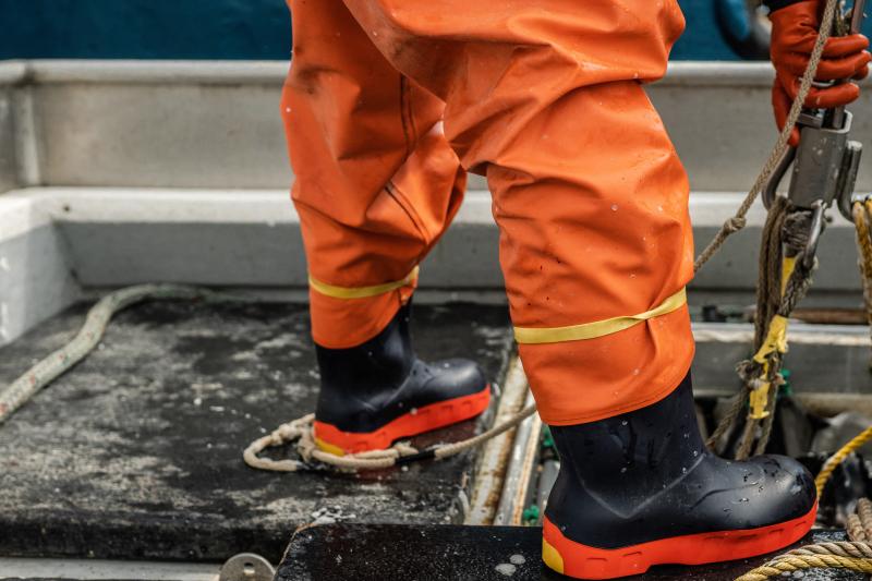 Boots on the ground in de VS