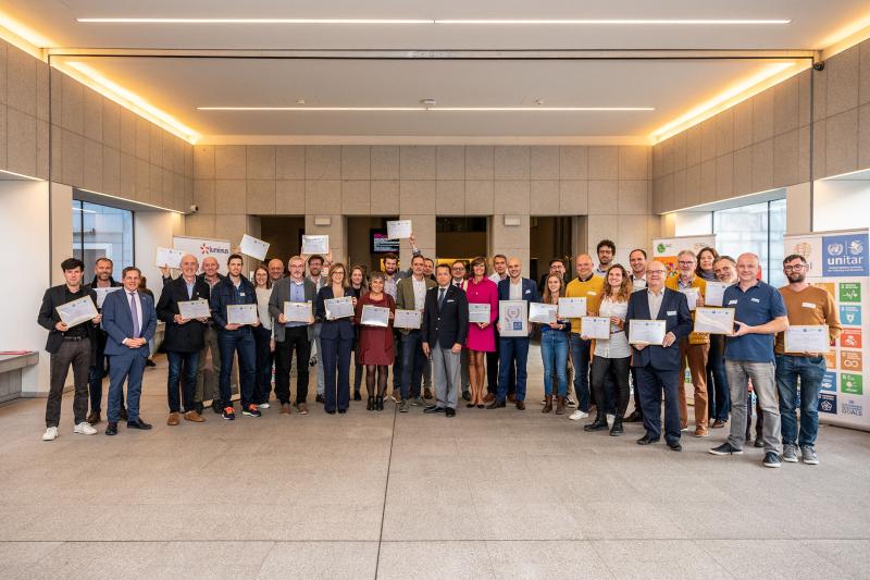 Voka lauwert 123 SDG Pioneers