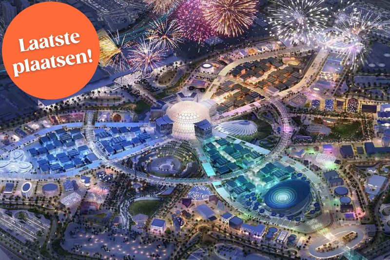 Missie Dubai Expo 2022: Voka Trend Tour