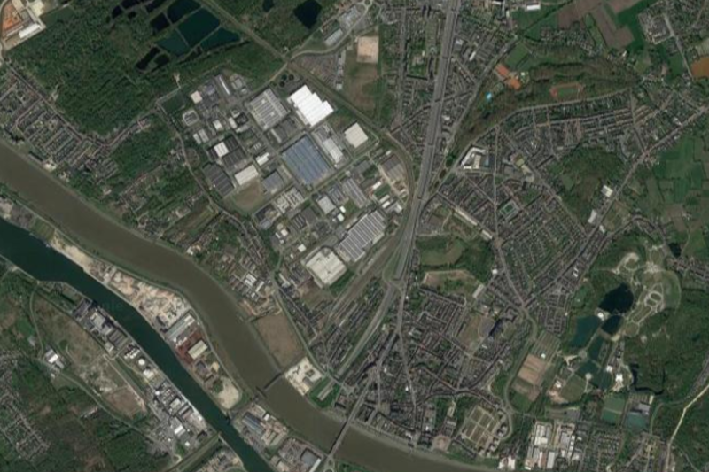 Luchtfoto Krekelenberg