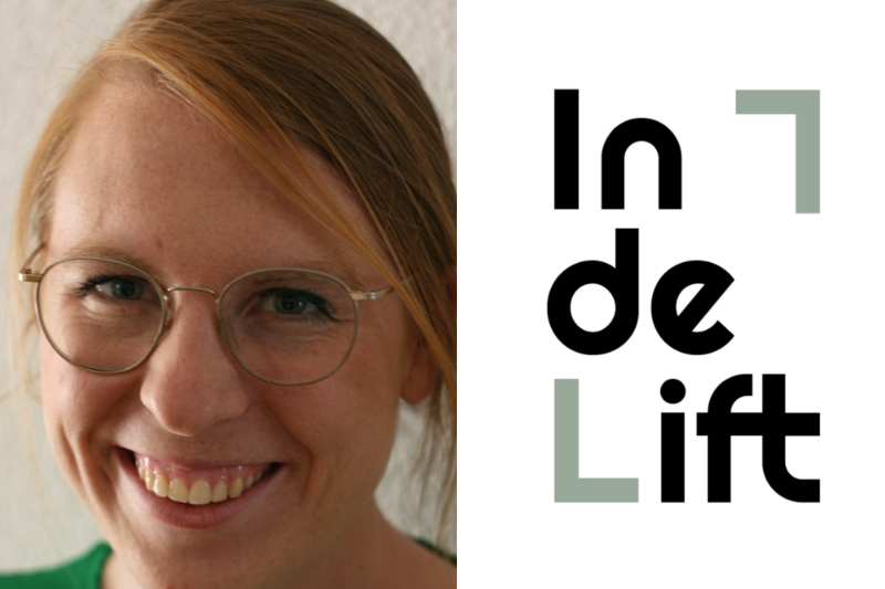 Podcast 'in de Lift' - Ellen Batens, BloomUp
