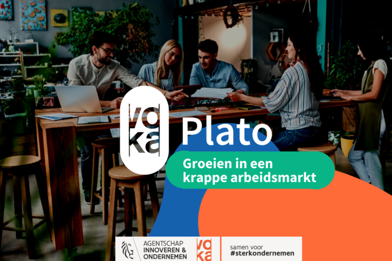 Plato Groeien in een krappe arbeidsmarkt