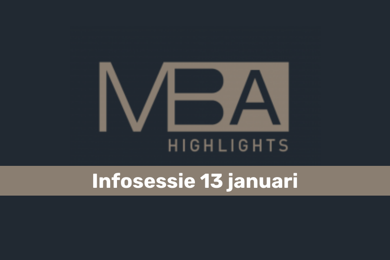 MBA Highlights infosessie