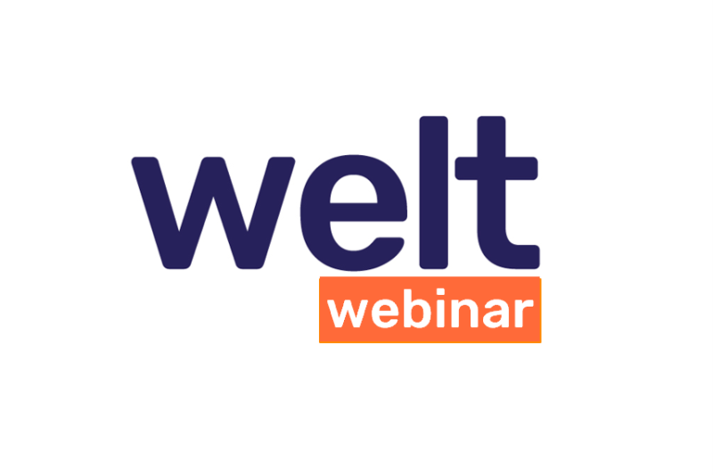 Welt Webinar