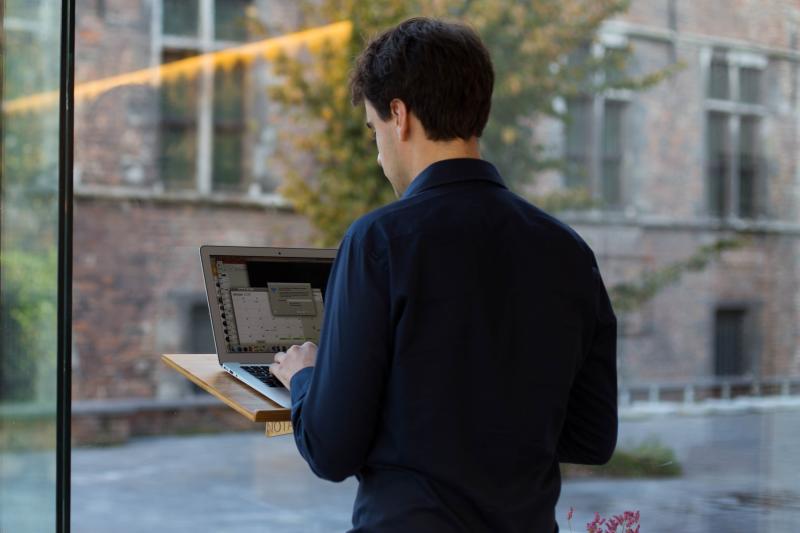 Ergonomische werkplekken voor nomaden