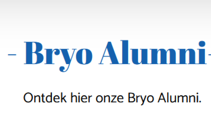 Bryo Alumni