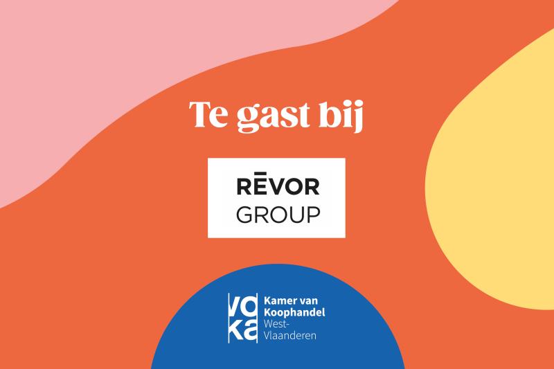 Te gast bij Revor Bedding