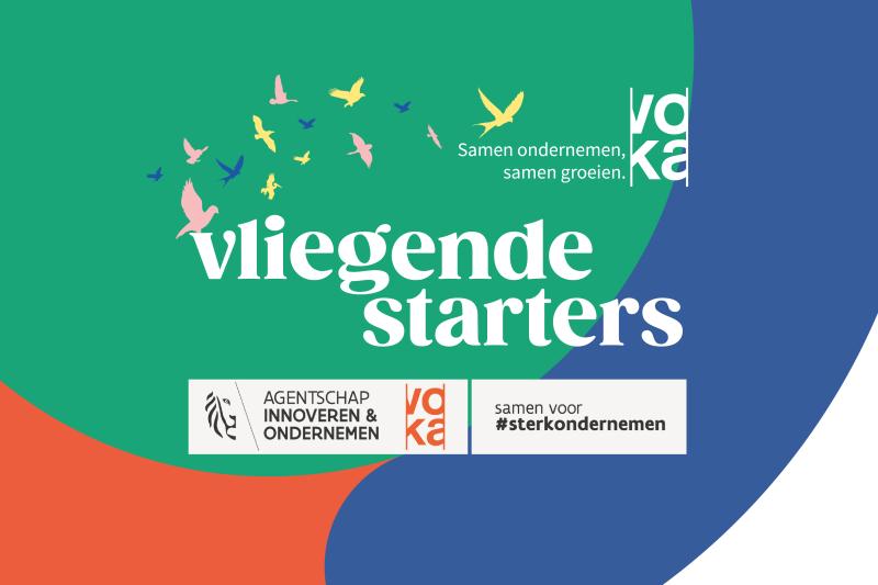 Vliegende starters - Dromen, durven, doen!
