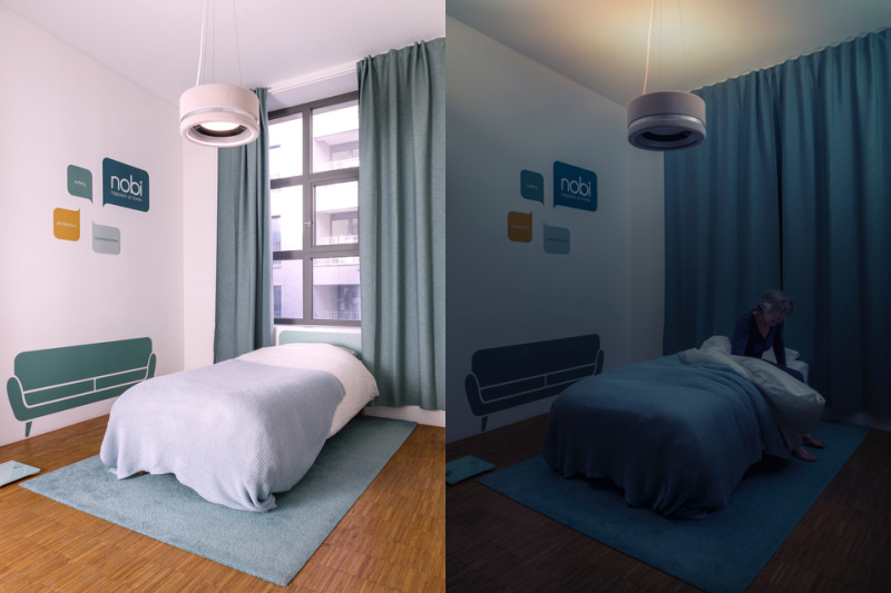 Nobi, slimme lamp
