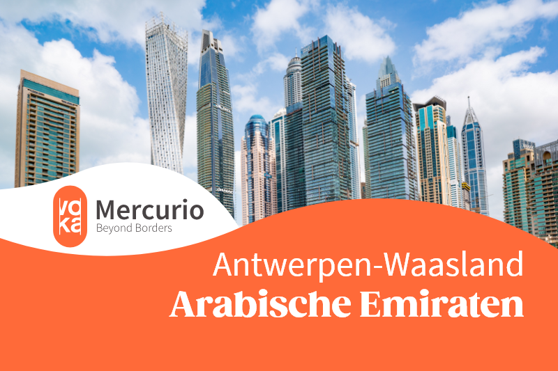 Voka Mercurio Arabische Emiraten
