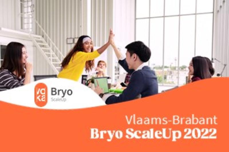Bryo ScaleUp (Vlaams-Brabant) 2022