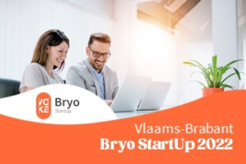 Bryo StartUp (Vlaams-Brabant) 2022