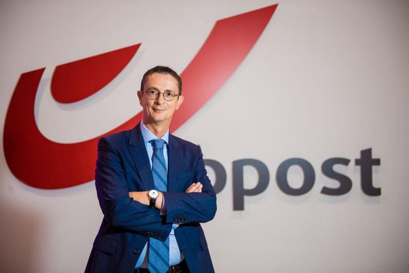 Voorjaarslunch, met Dirk Tirez, CEO Bpost