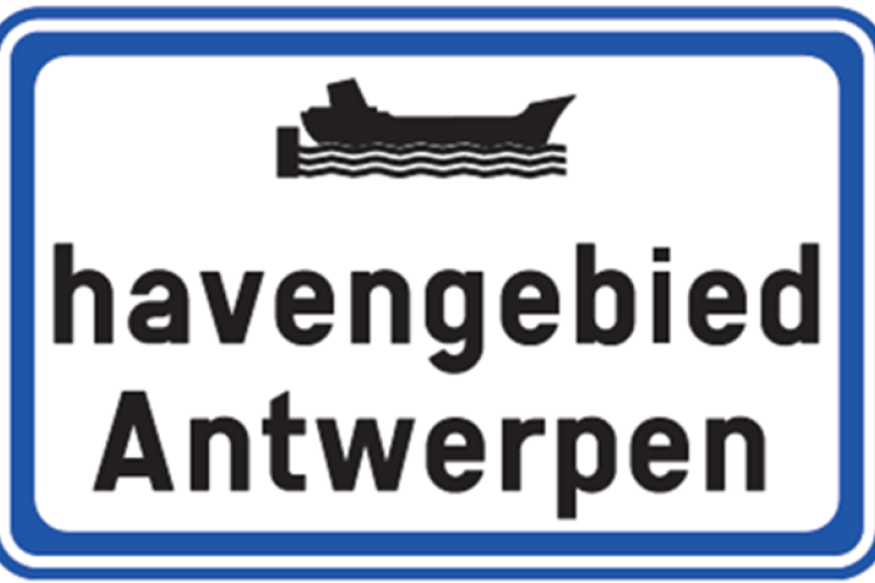 Havengebied Antwerpen