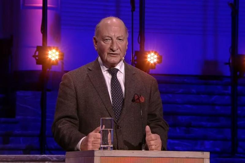 Wouter De Geest op de nieuwjaarsreceptie van voka vzw