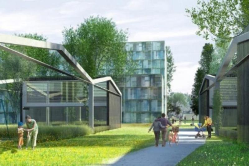 Bedrijventerrein van de toekomst