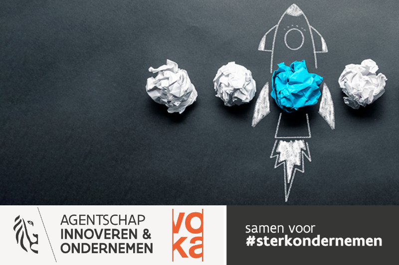 Innovatieve starterssteun Vlaio Voka