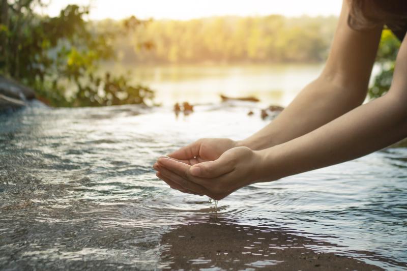 samenwerkingsverband om water uit te wisselen