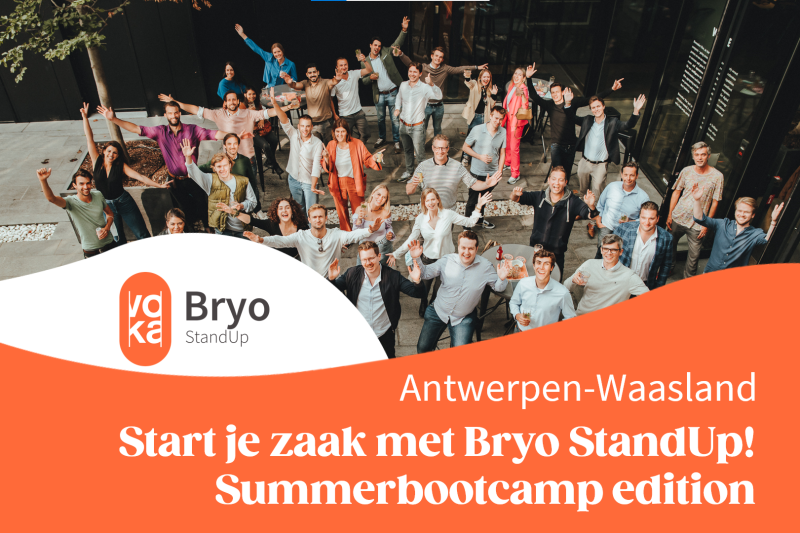 Summerbootcamp Voka Bryo