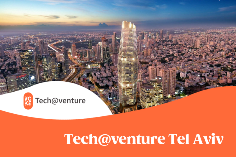 tel aviv - tech@venture scale-up technologie 