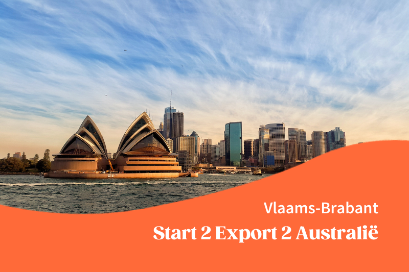 Handelsmissie - Start 2 Export 2 Australië