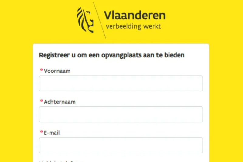 Registratieplatform opvangplaats