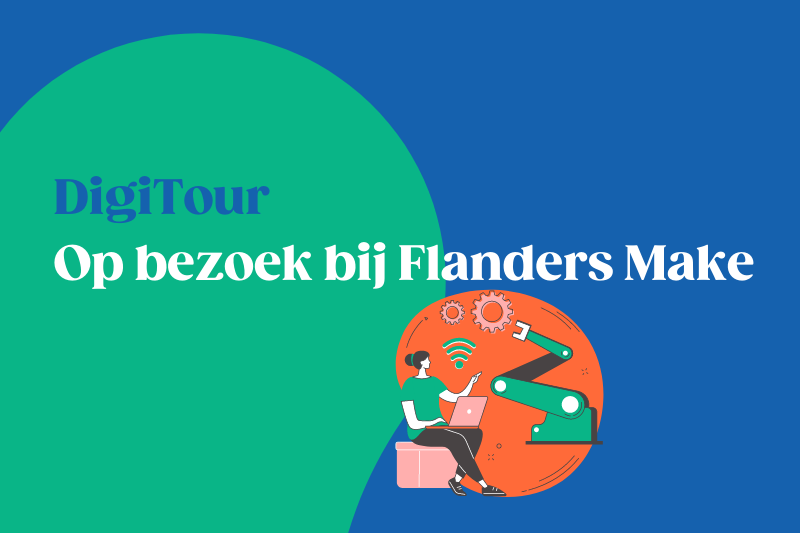 DigiTour: op bezoek bij Flanders Make