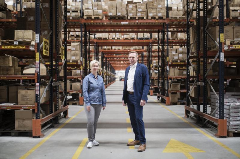 Texet Benelux optimaliseert logistiek luik dankzij geautomatiseerd warehousemanagementsysteem