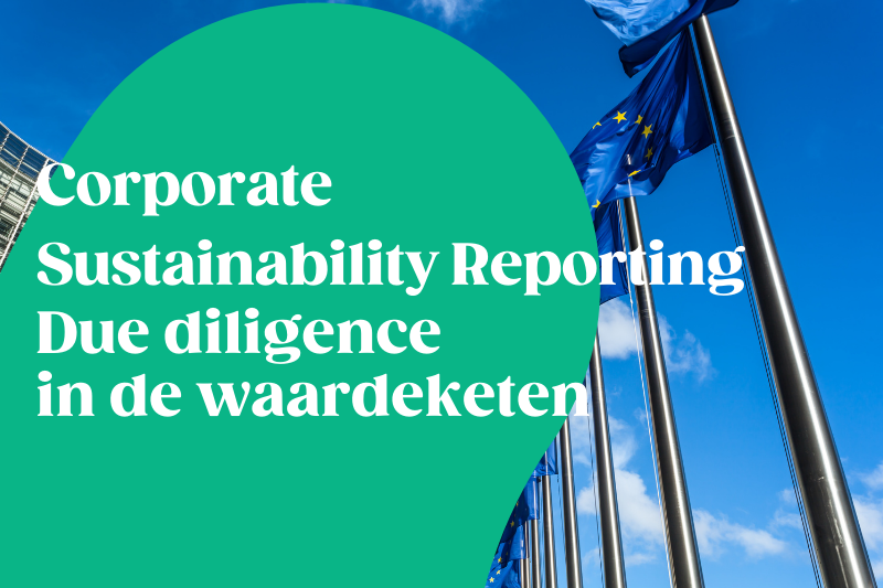 Lunch and learn – Corporate Sustainability Reporting & Due Diligence