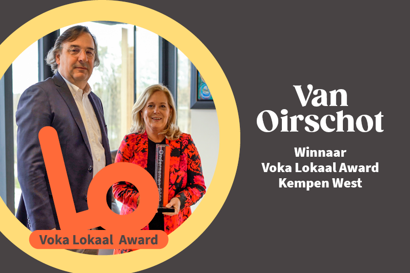 Bedrijfsbezoek bij Van Oirschot - Winnaar Voka Lokaal Award