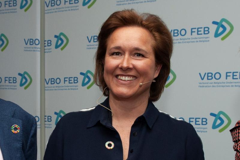 De mens achter de ondernemer: Anne Lenaerts van Nnof
